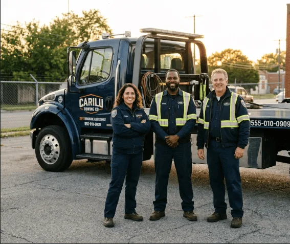 Heavy Duty Towing company in Bozman, MD